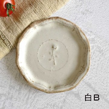 バラ小皿の画像