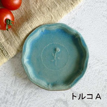 バラ小皿の画像