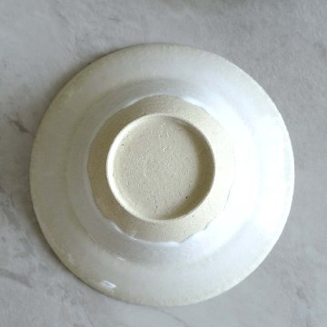 ポタージュ皿（白糠）の画像