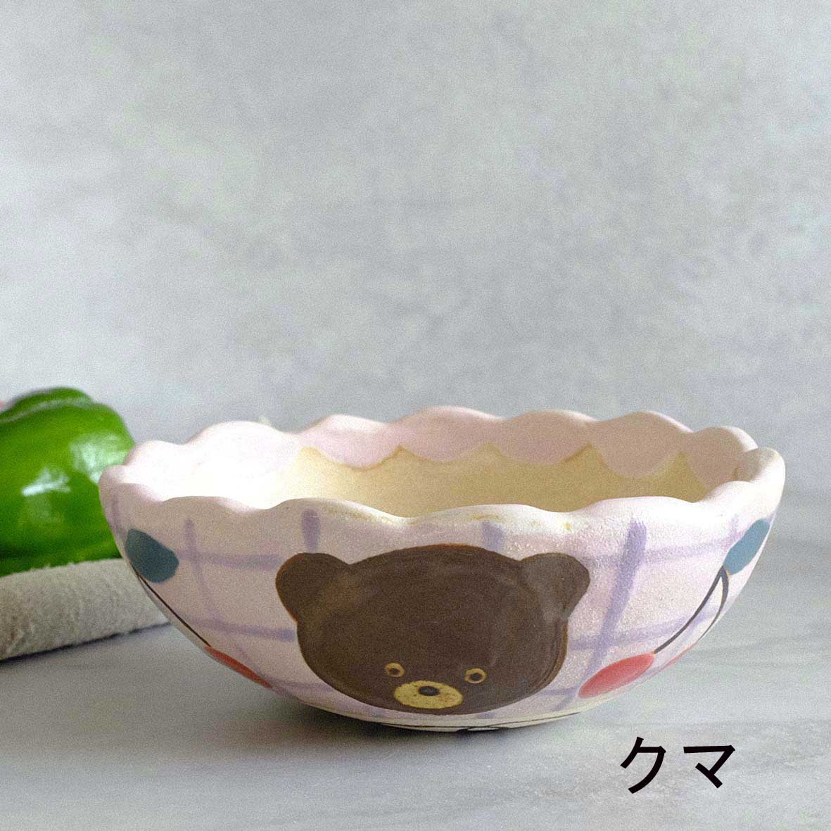 フリルのボウルの画像
