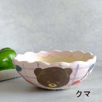 フリルのボウルの画像
