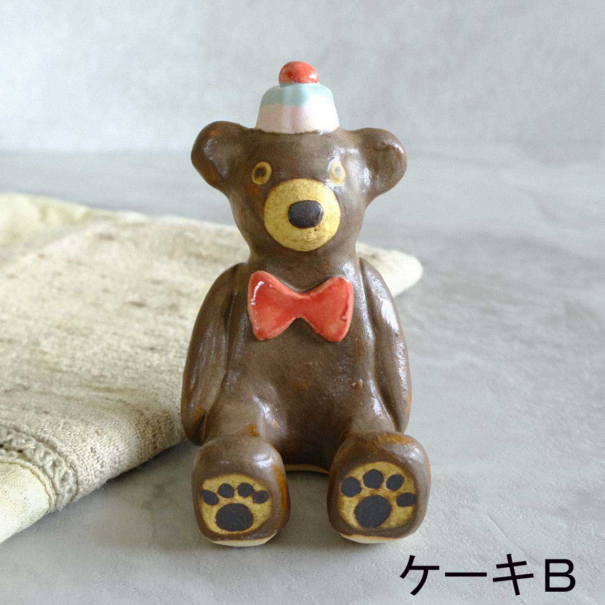 ﾃﾃﾞｨﾍﾞｱｶﾄﾗﾘｰﾚｽﾄの画像