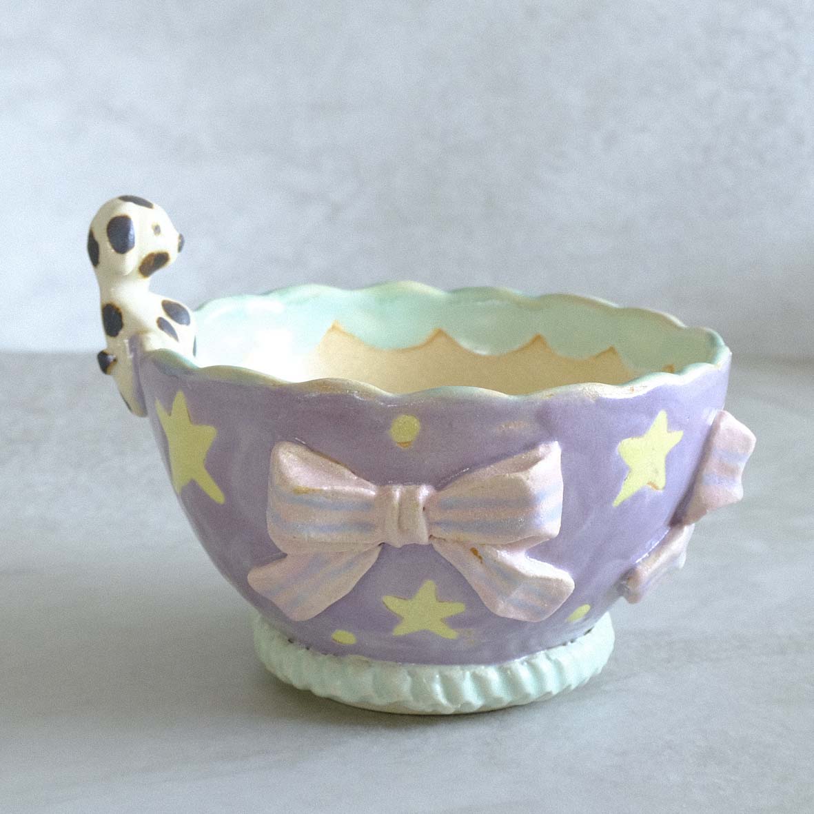 ひとくちちょうだいお茶碗の画像