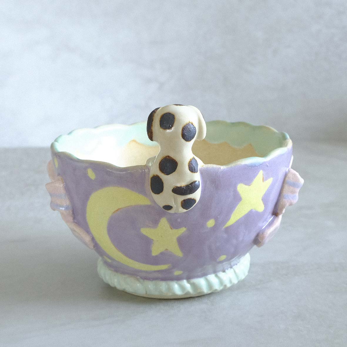 ひとくちちょうだいお茶碗の画像