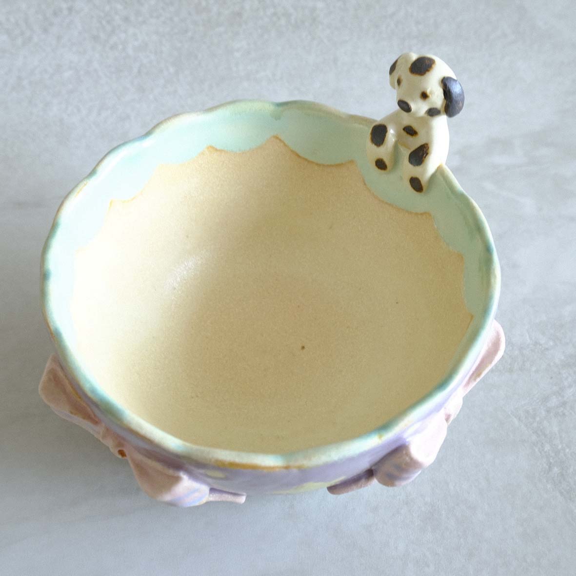 ひとくちちょうだいお茶碗の画像