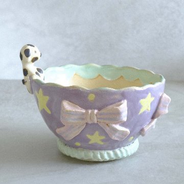 ひとくちちょうだいお茶碗の画像