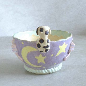 ひとくちちょうだいお茶碗の画像