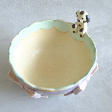 ひとくちちょうだいお茶碗の画像