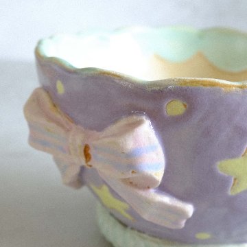ひとくちちょうだいお茶碗の画像