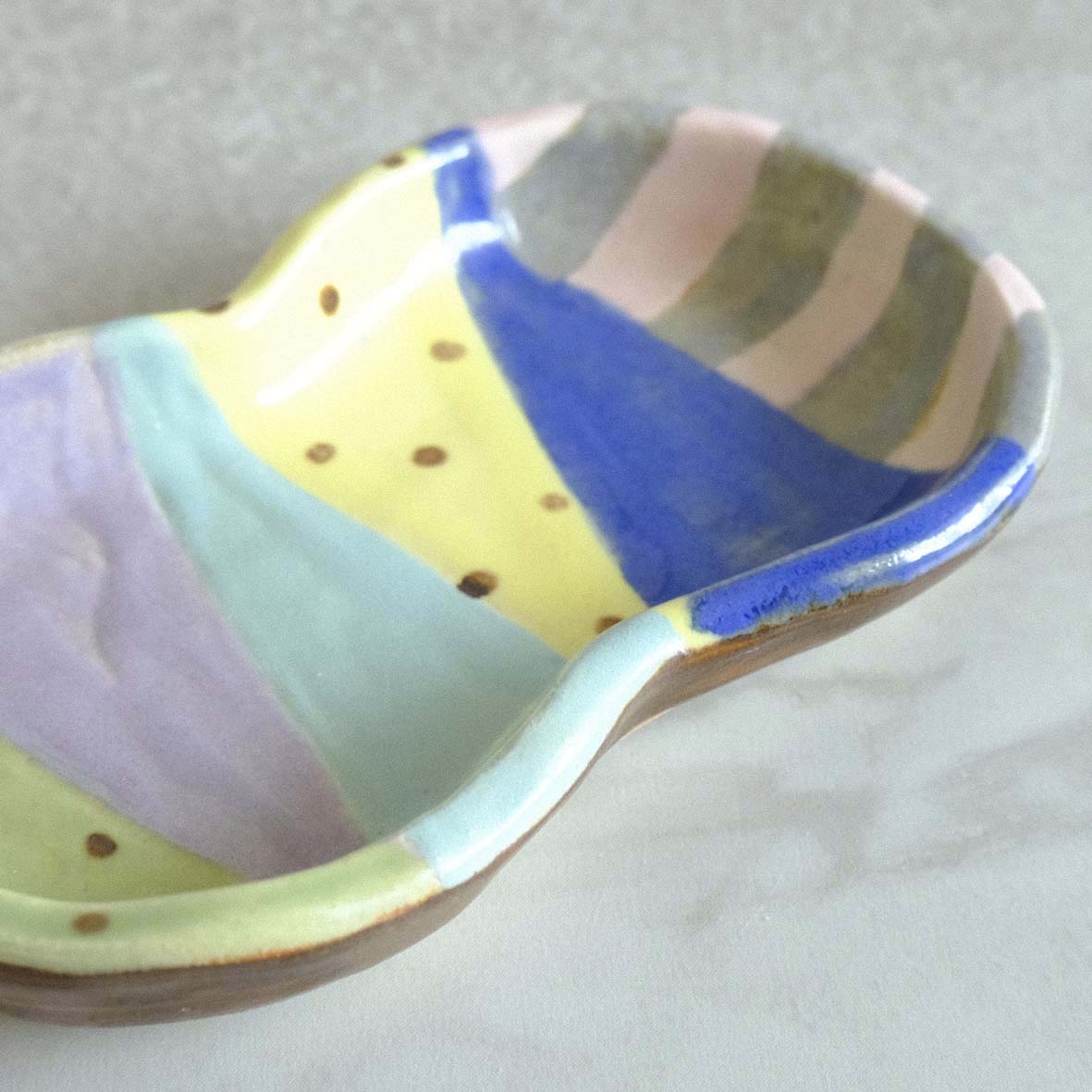 ひょうたん型の豆皿の画像