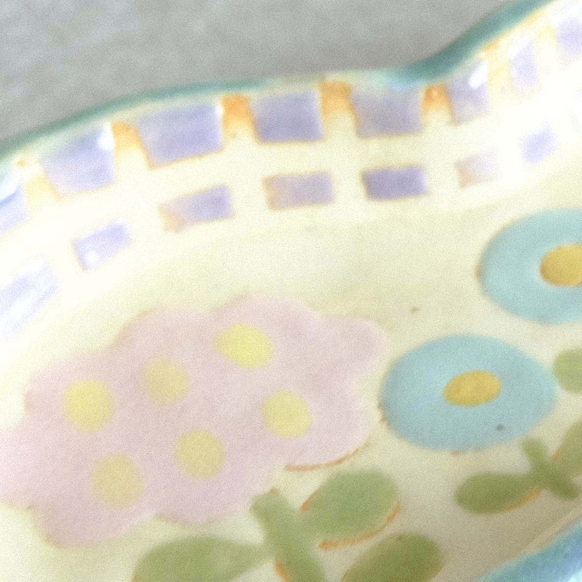 ひょうたん型の豆皿の画像