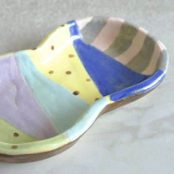 ひょうたん型の豆皿の画像
