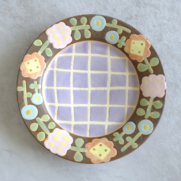 キャラクター付き小皿の画像