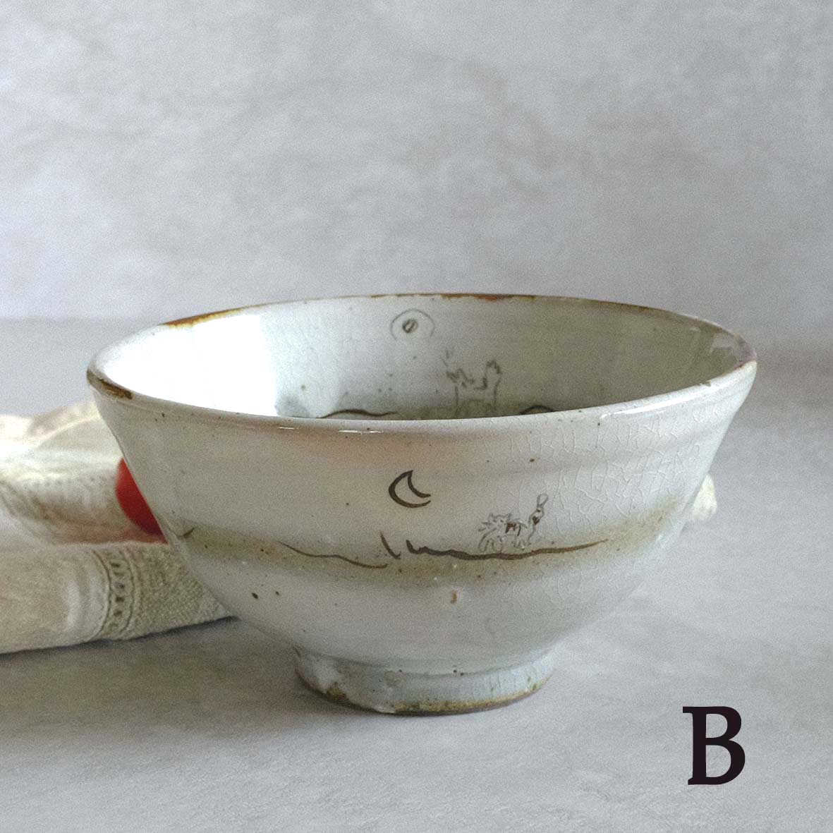 ごはん茶わんの画像