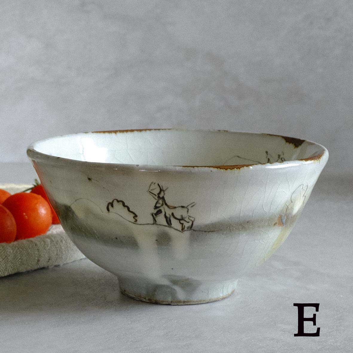 ごはん茶わんの画像