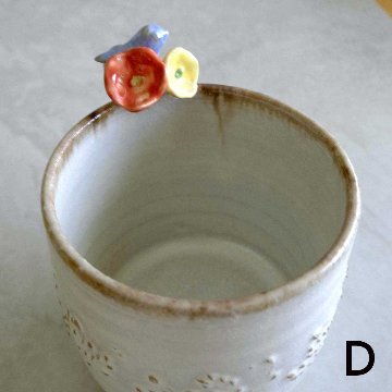 お花取手マグ（小）の画像