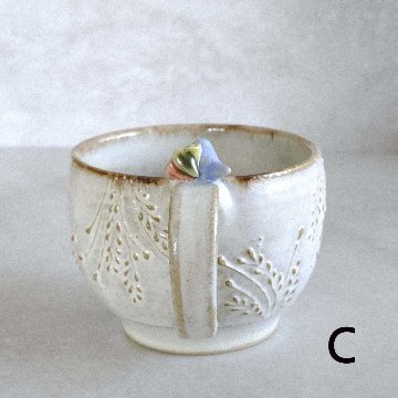 小鳥とお花のマグの画像