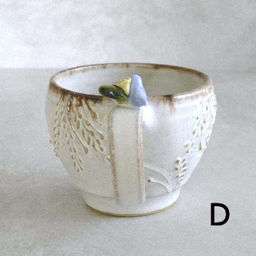 小鳥とお花のマグの画像