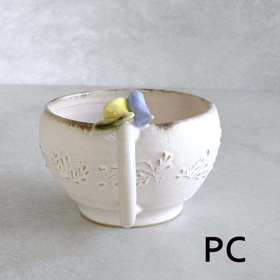 小鳥とお花のﾃｨｰｶｯﾌﾟの画像