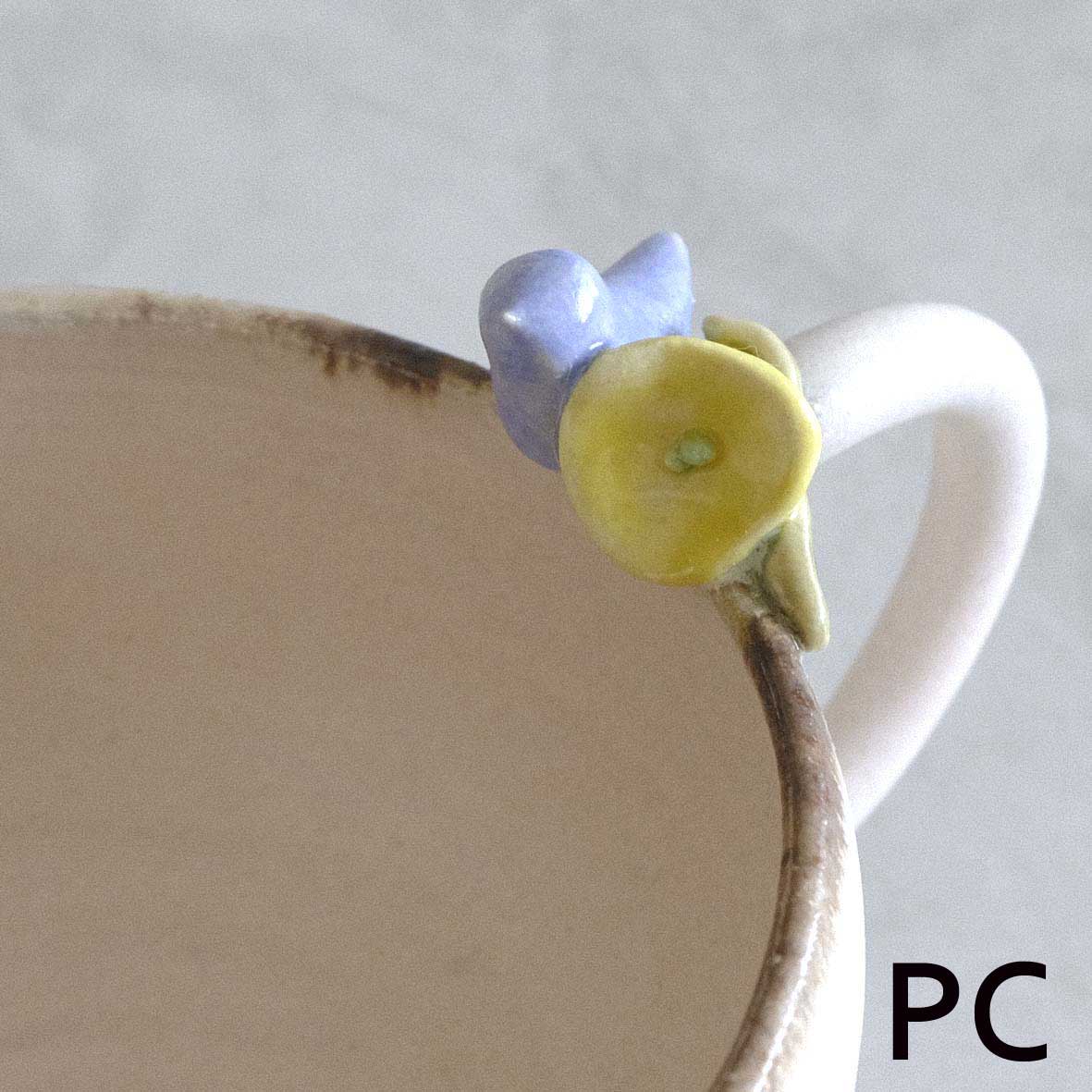 小鳥とお花のﾃｨｰｶｯﾌﾟの画像