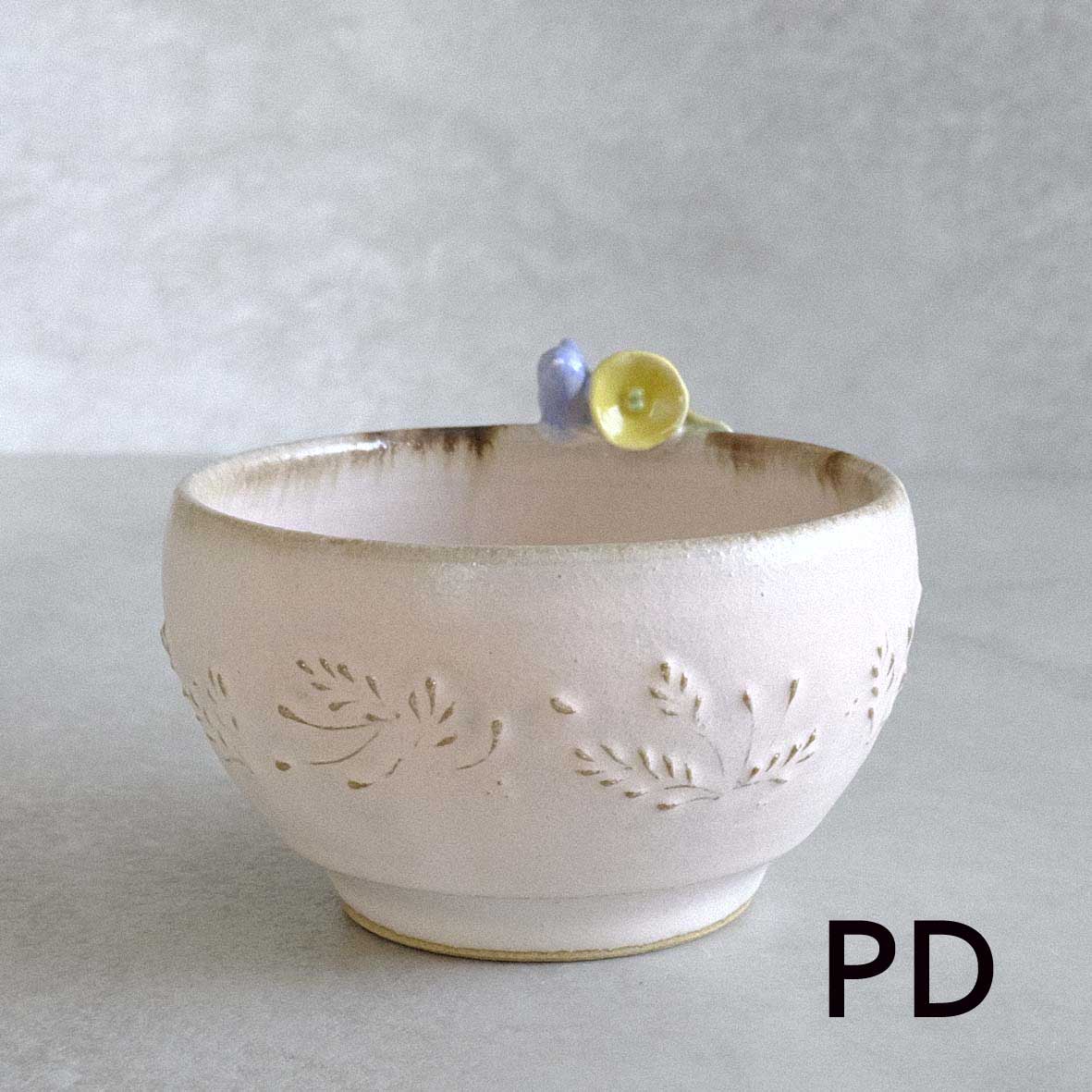 小鳥とお花のﾃｨｰｶｯﾌﾟの画像