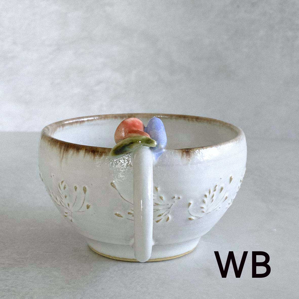 小鳥とお花のﾃｨｰｶｯﾌﾟの画像