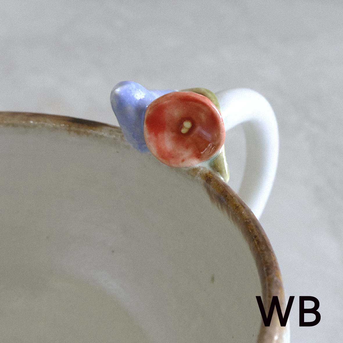 小鳥とお花のﾃｨｰｶｯﾌﾟの画像