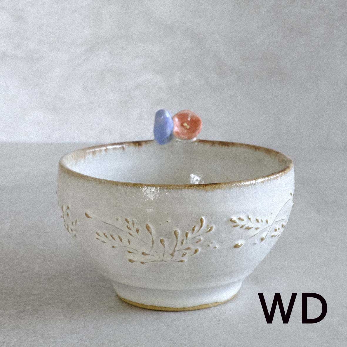 小鳥とお花のﾃｨｰｶｯﾌﾟの画像