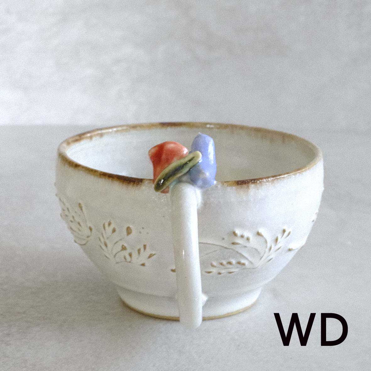 小鳥とお花のﾃｨｰｶｯﾌﾟの画像