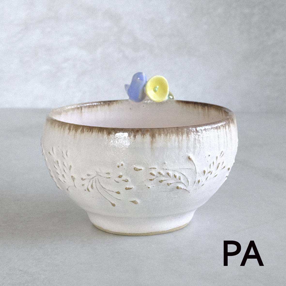 小鳥とお花のﾃｨｰｶｯﾌﾟの画像