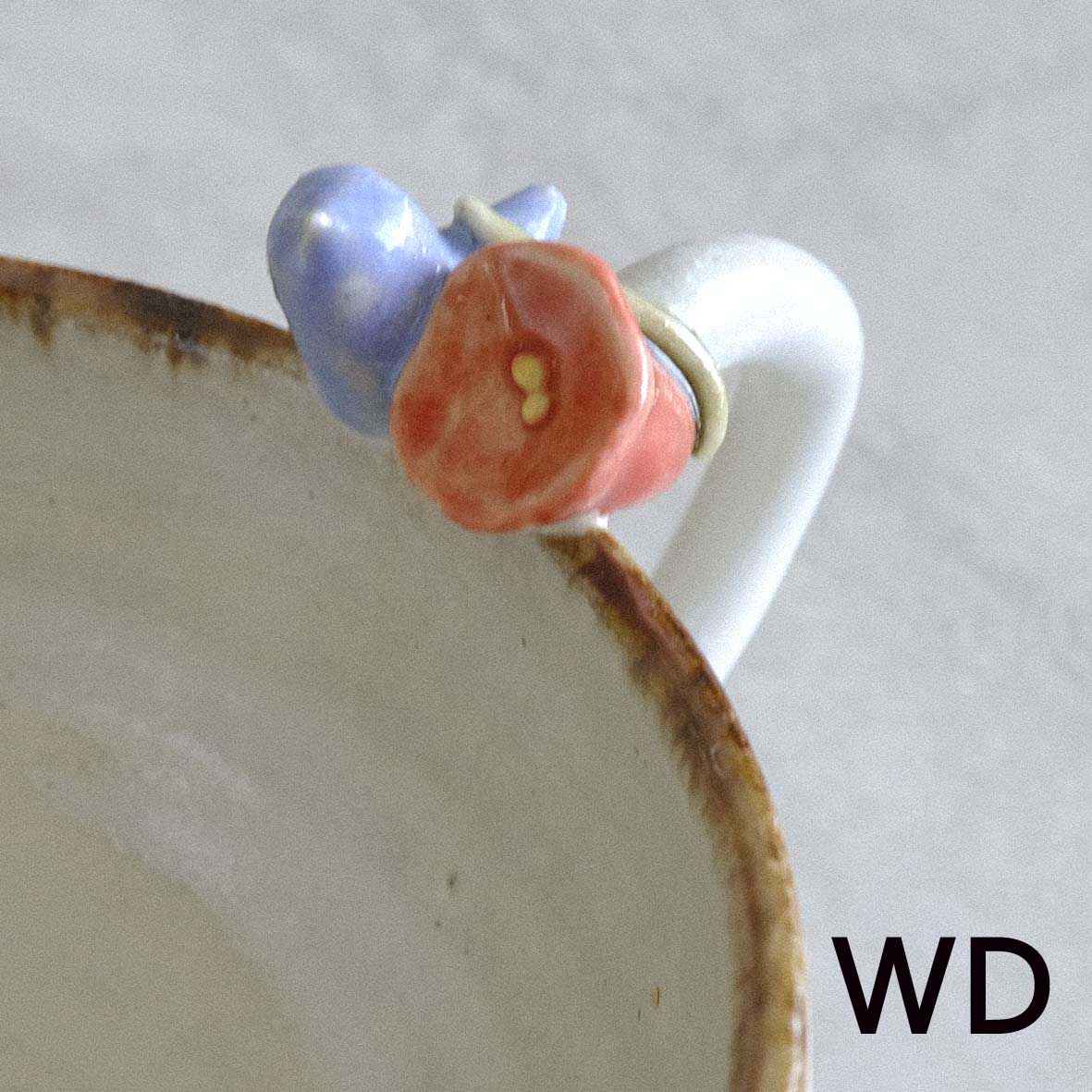 小鳥とお花のﾃｨｰｶｯﾌﾟの画像