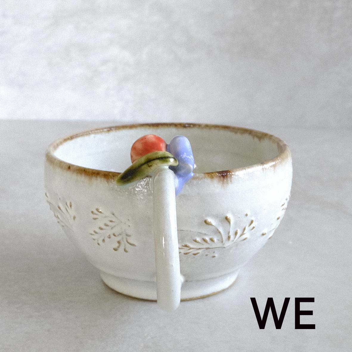 小鳥とお花のﾃｨｰｶｯﾌﾟの画像
