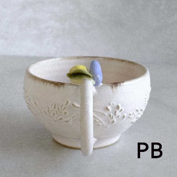 小鳥とお花のﾃｨｰｶｯﾌﾟの画像