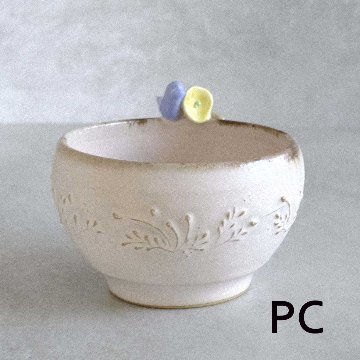 小鳥とお花のﾃｨｰｶｯﾌﾟの画像
