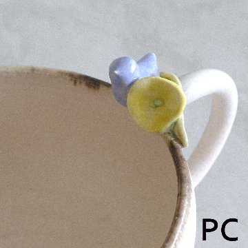 小鳥とお花のﾃｨｰｶｯﾌﾟの画像