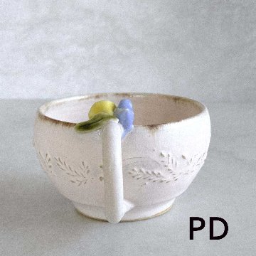 小鳥とお花のﾃｨｰｶｯﾌﾟの画像