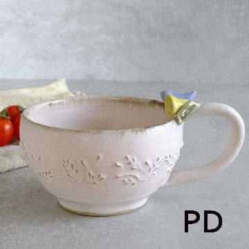 小鳥とお花のﾃｨｰｶｯﾌﾟの画像
