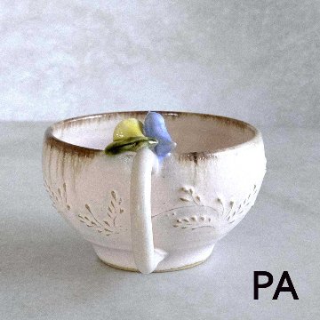 小鳥とお花のﾃｨｰｶｯﾌﾟの画像