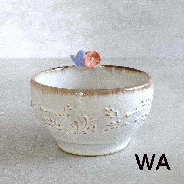 小鳥とお花のﾃｨｰｶｯﾌﾟの画像