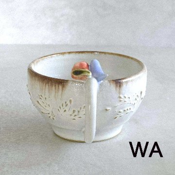 小鳥とお花のﾃｨｰｶｯﾌﾟの画像