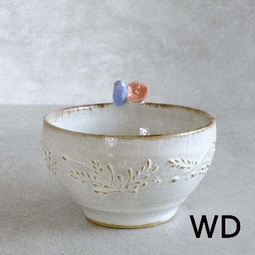 小鳥とお花のﾃｨｰｶｯﾌﾟの画像