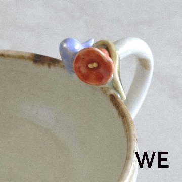 小鳥とお花のﾃｨｰｶｯﾌﾟの画像