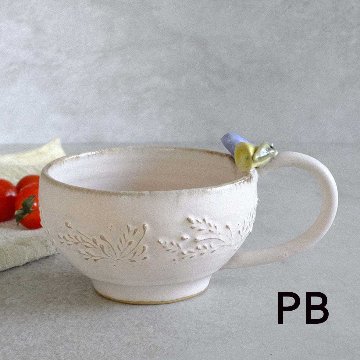 小鳥とお花のﾃｨｰｶｯﾌﾟの画像