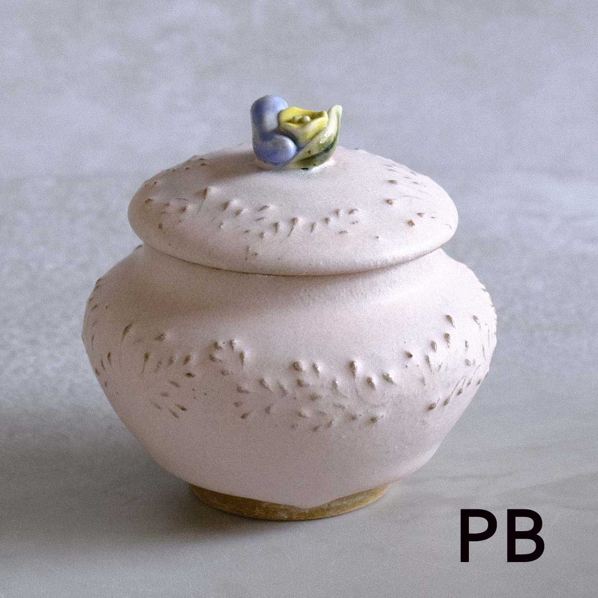 小鳥とお花の壷miniの画像