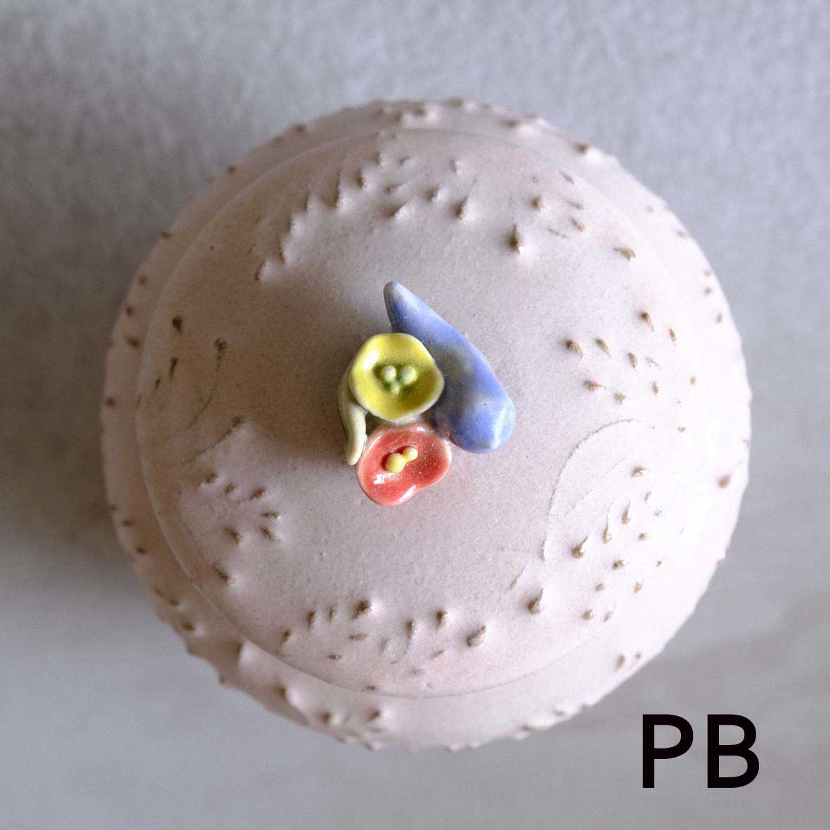 小鳥とお花の壷miniの画像