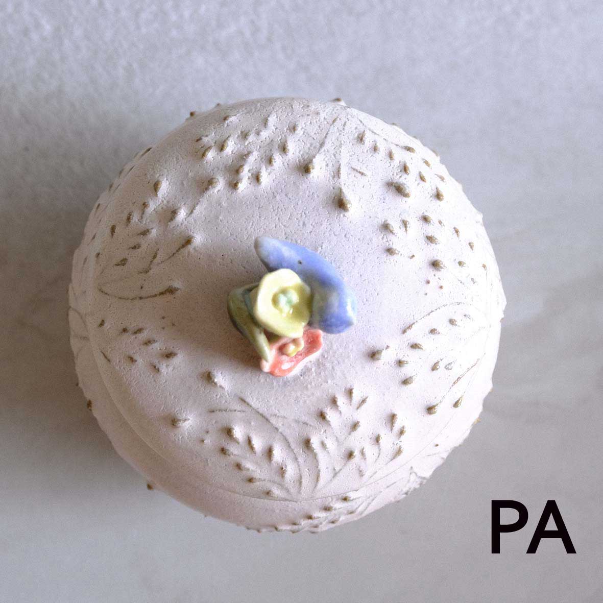小鳥とお花の壷miniの画像