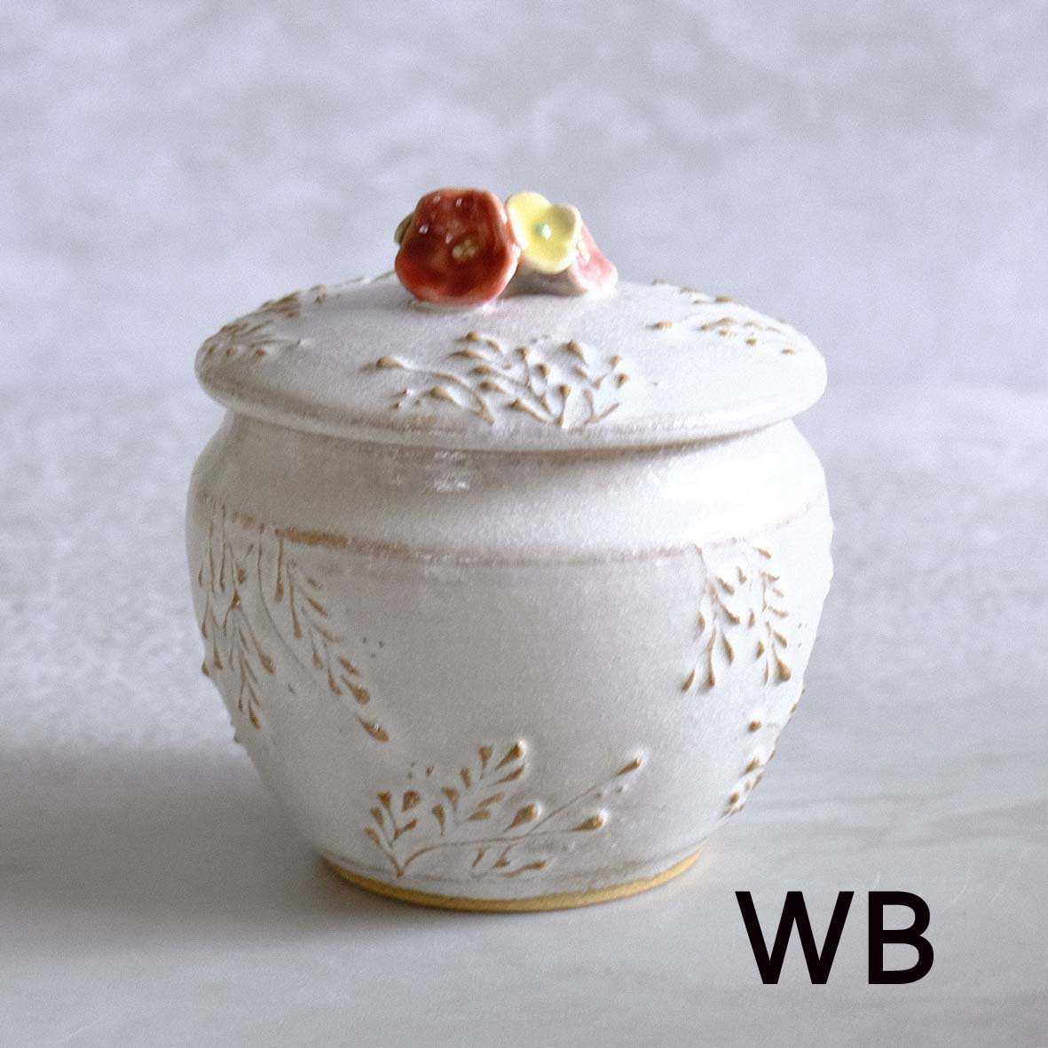 小鳥とお花の壷miniの画像