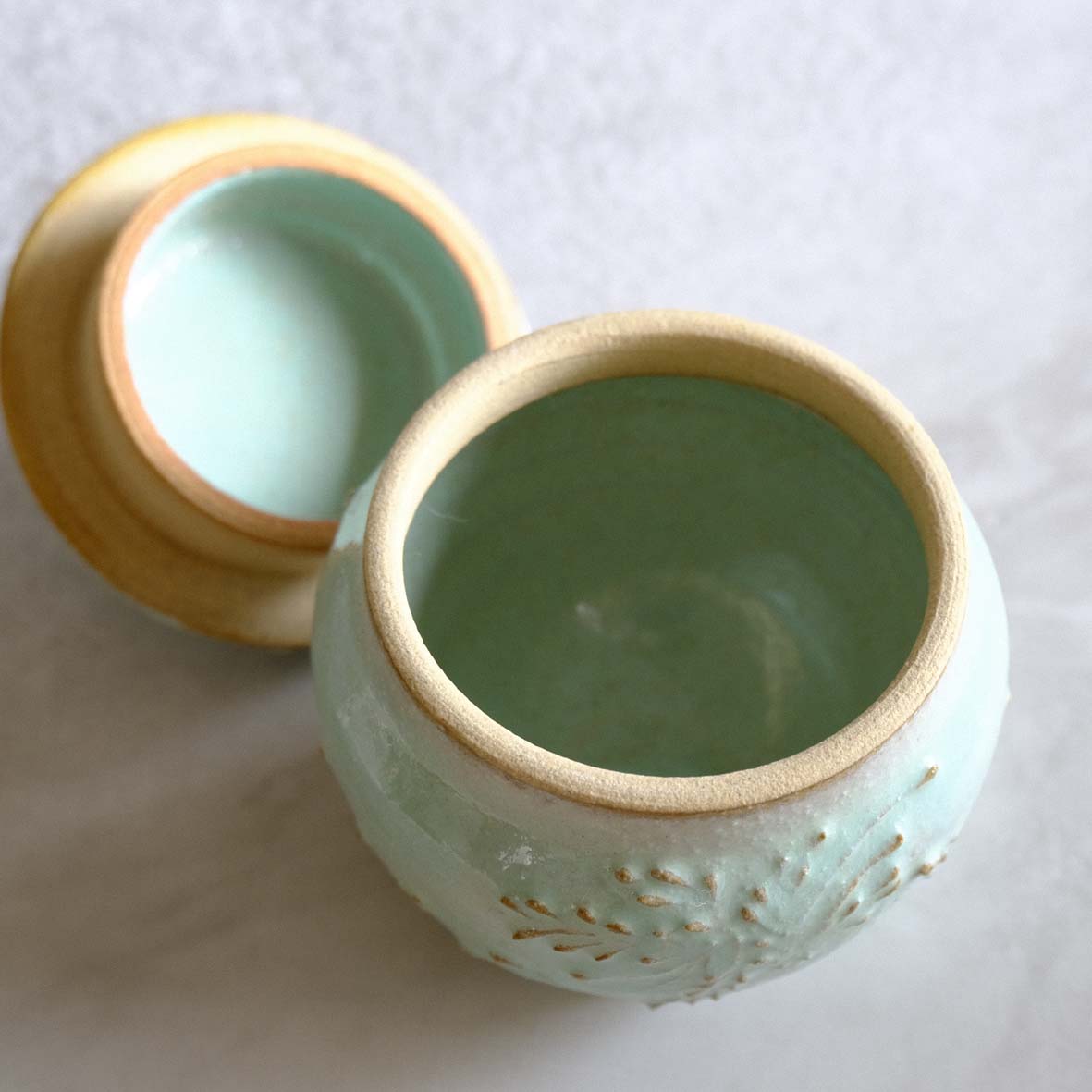 小鳥とお花の壷miniの画像
