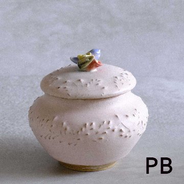 小鳥とお花の壷miniの画像