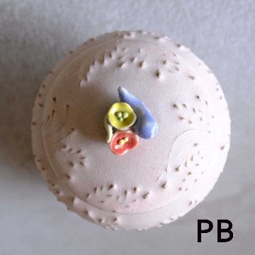 小鳥とお花の壷miniの画像